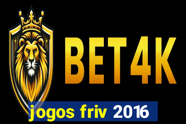 jogos friv 2016