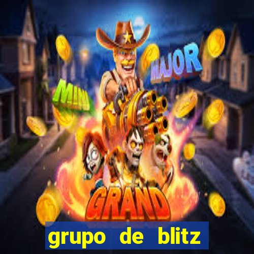 grupo de blitz porto velho