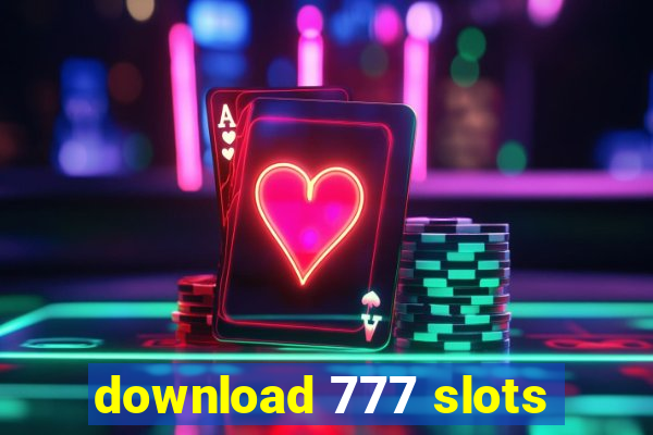 download 777 slots