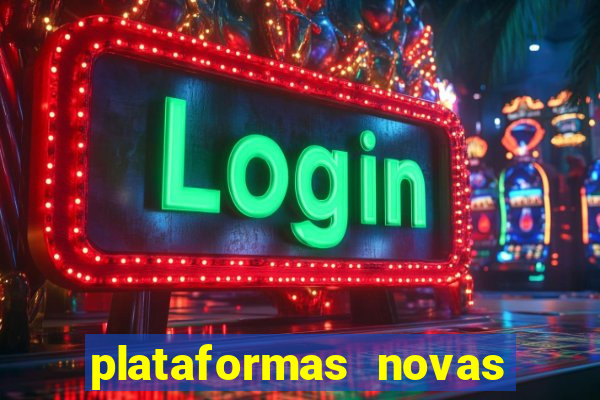 plataformas novas de jogos