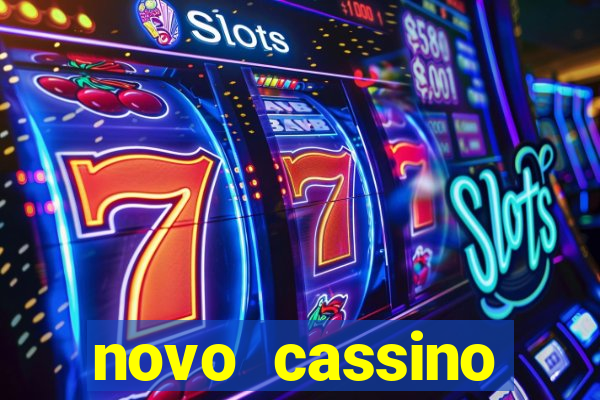 novo cassino pagando no cadastro