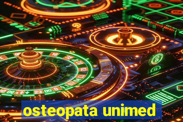 osteopata unimed