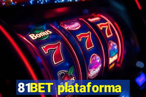 81BET plataforma