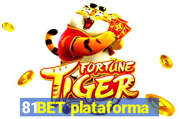 81BET plataforma