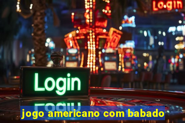 jogo americano com babado