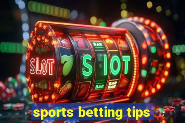 sports betting tips