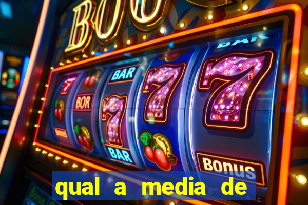 qual a media de escanteios por jogo