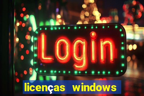 licenças windows para empresas