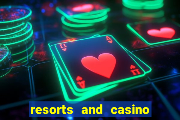 resorts and casino atlantic city