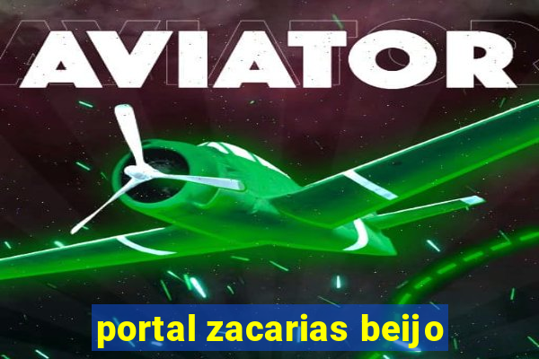 portal zacarias beijo