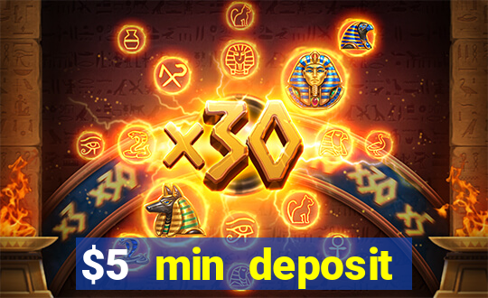 $5 min deposit casino australia