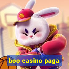 boo casino paga