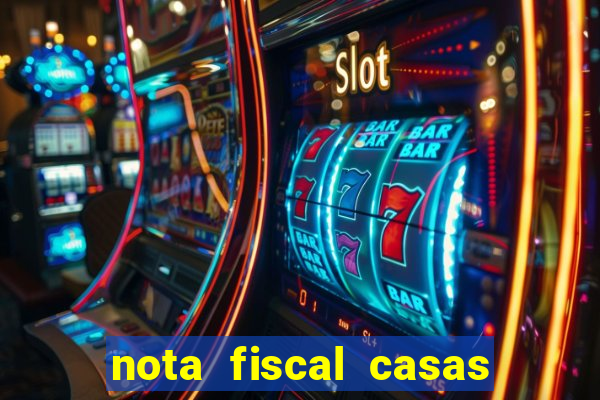 nota fiscal casas bahia 2 via