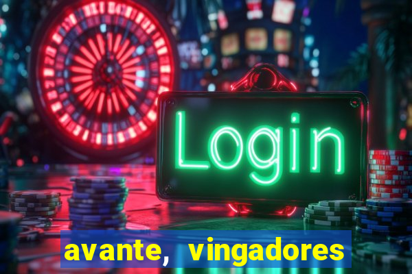 avante, vingadores hq online