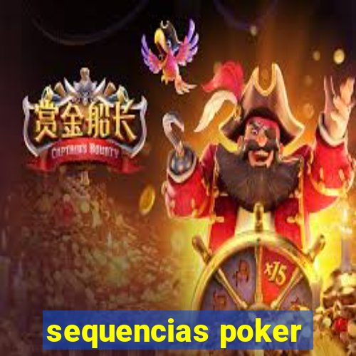 sequencias poker