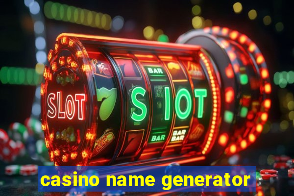 casino name generator