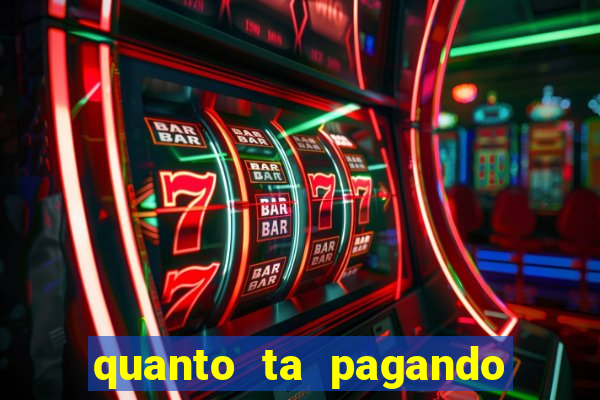 quanto ta pagando os jogos de hoje