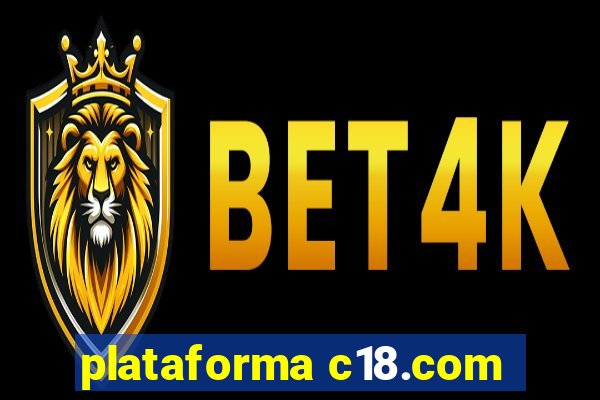 plataforma c18.com