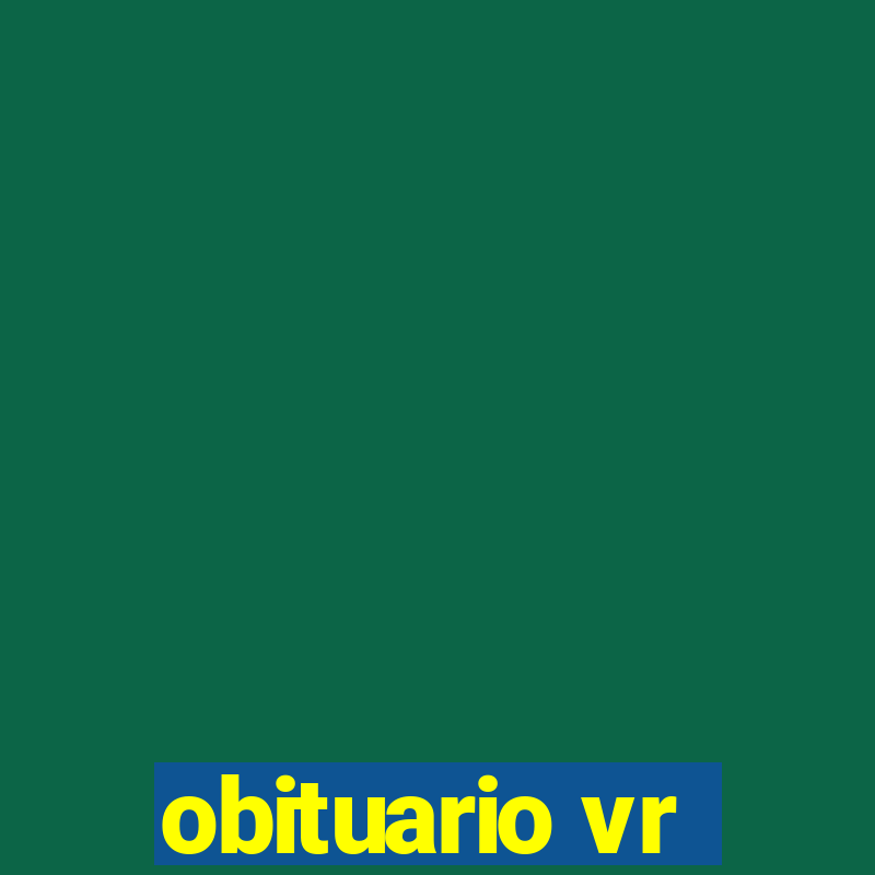 obituario vr