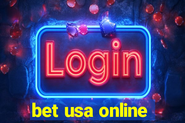 bet usa online