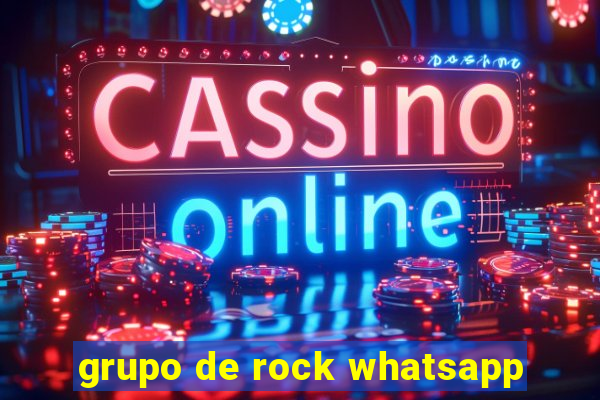 grupo de rock whatsapp