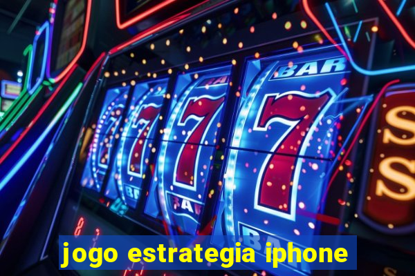 jogo estrategia iphone