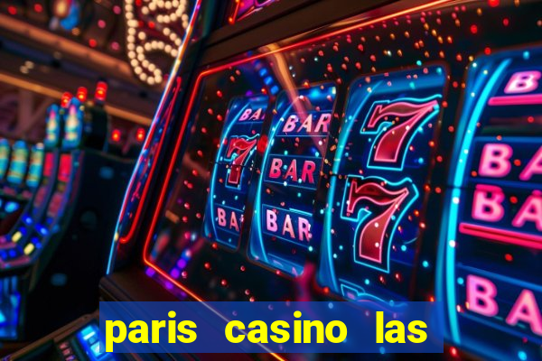 paris casino las vegas restaurants