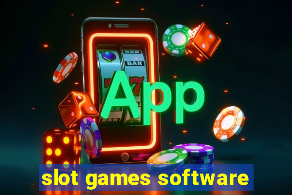 slot games software