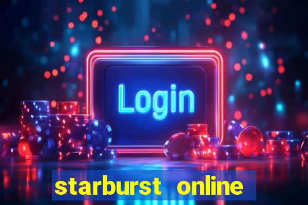 starburst online slot review