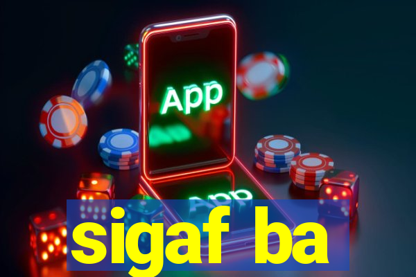 sigaf ba