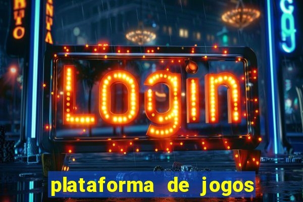 plataforma de jogos que deposite 1 real