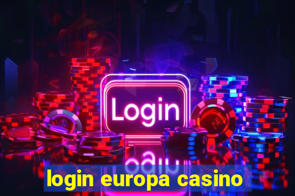 login europa casino