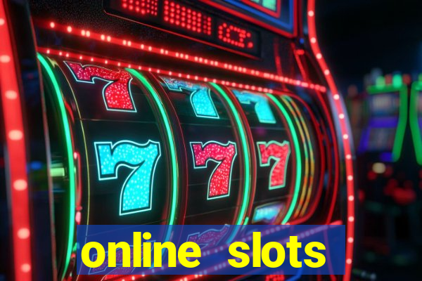 online slots machines real money