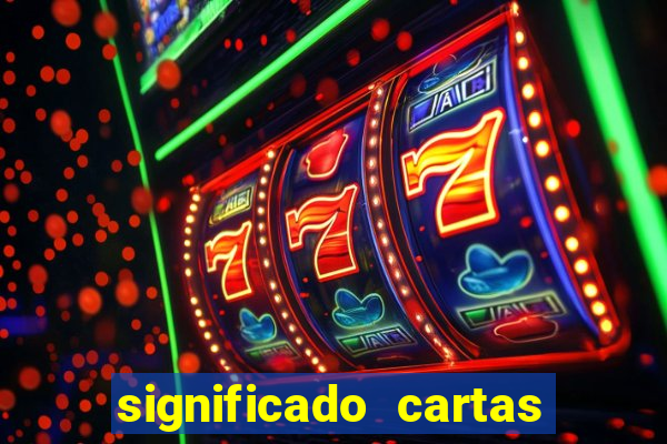 significado cartas ciganas linha das aguas