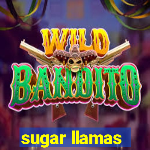 sugar llamas