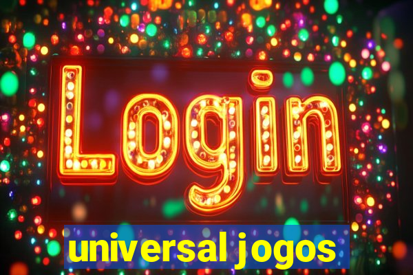 universal jogos