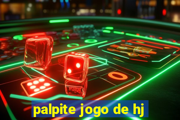 palpite jogo de hj