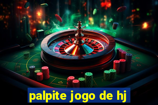 palpite jogo de hj