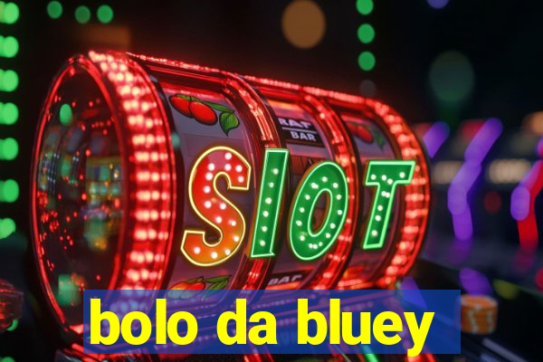 bolo da bluey