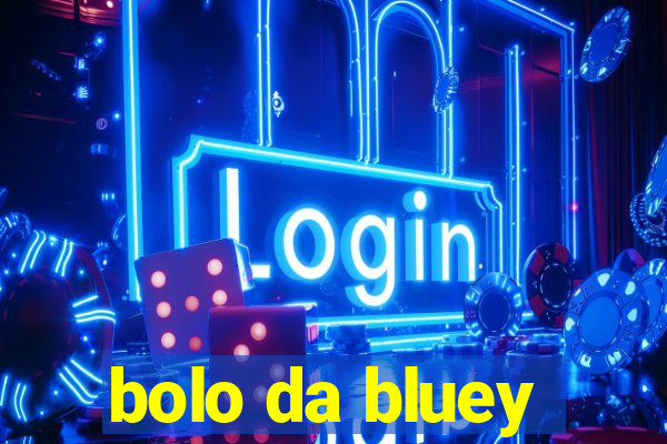 bolo da bluey