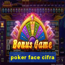 poker face cifra