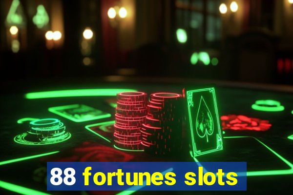 88 fortunes slots