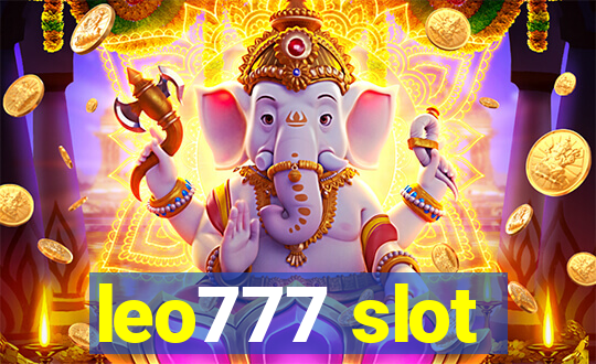 leo777 slot