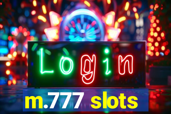 m.777 slots