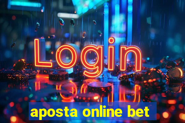 aposta online bet