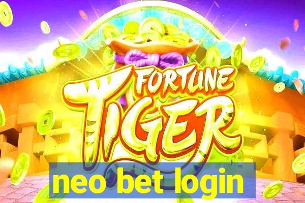 neo bet login