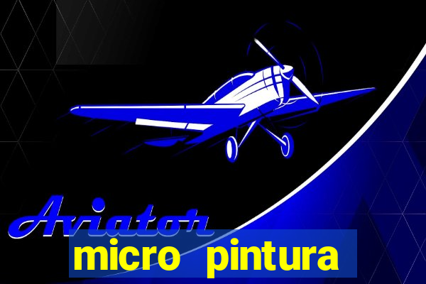 micro pintura automotiva em bh