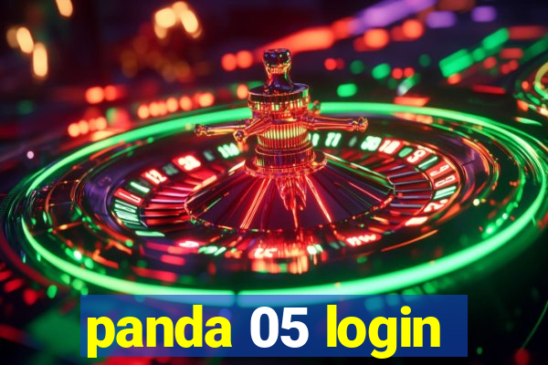 panda 05 login