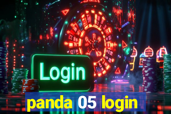 panda 05 login