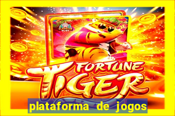 plataforma de jogos big win